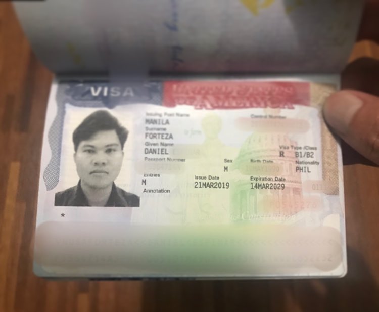 BI/B2 US Visa!!!