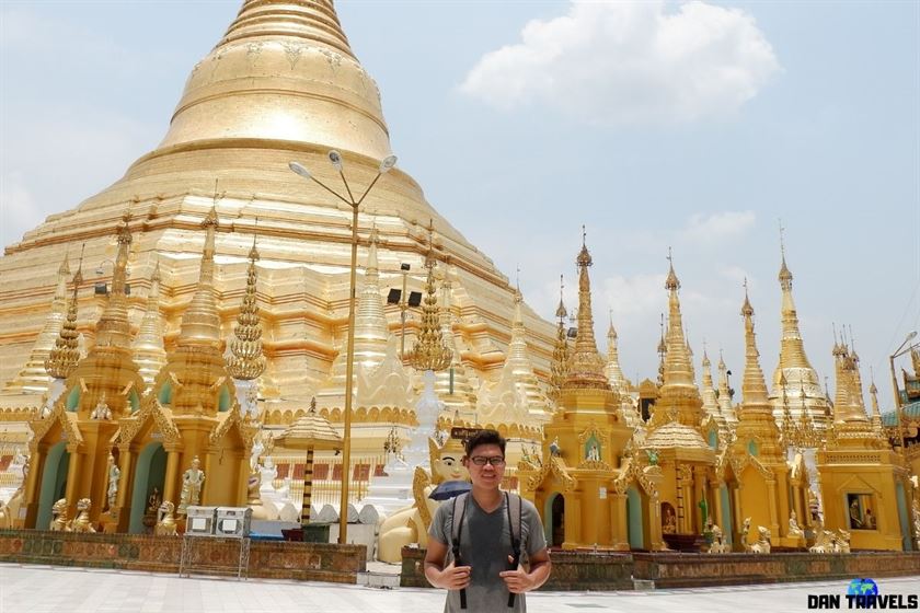 Shwedagon Pagoda, Myanmar