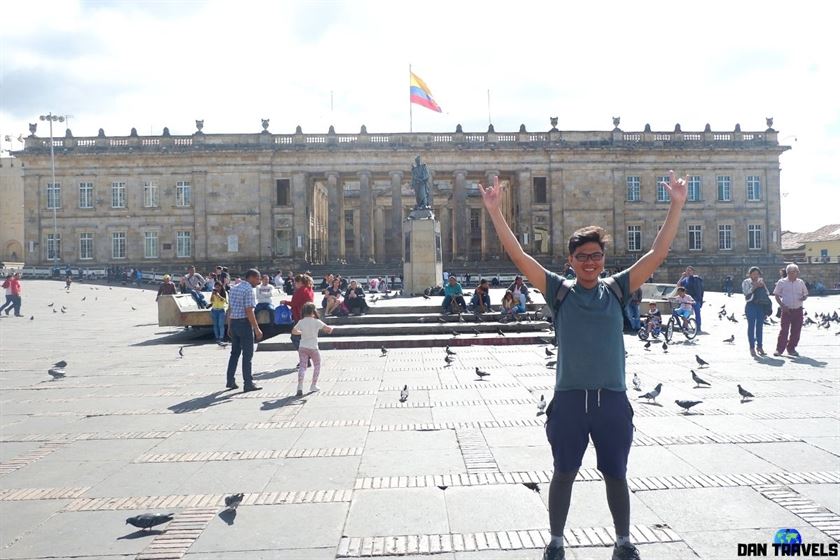 Plaza Bolivar, Colombia