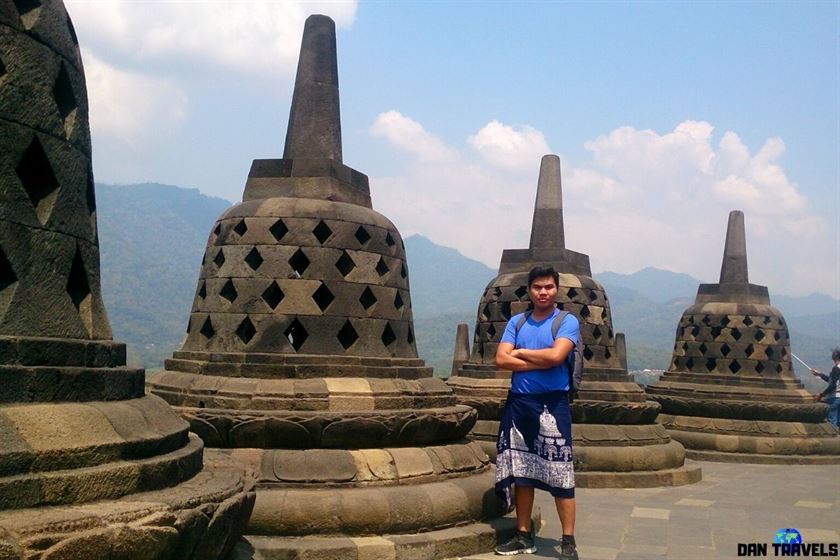 Borobudur, Indonesia