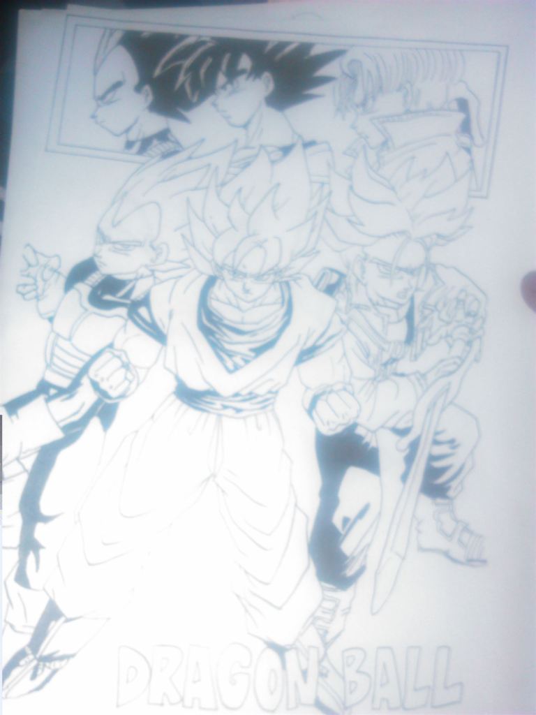 My Japanese penpal sent me her hand-drawn sketches!