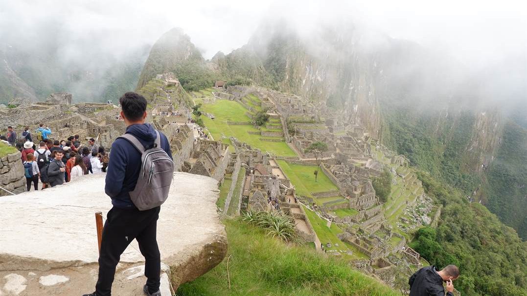 Machu Picchu in Peru
